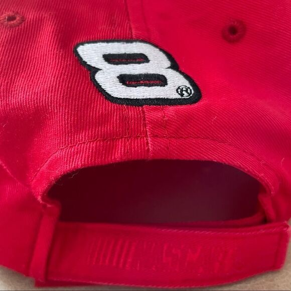 VINTAGE Y2K Winners Circle Budweiser Dale Jr NASCAR Cap Hat - Picture 5 of 8